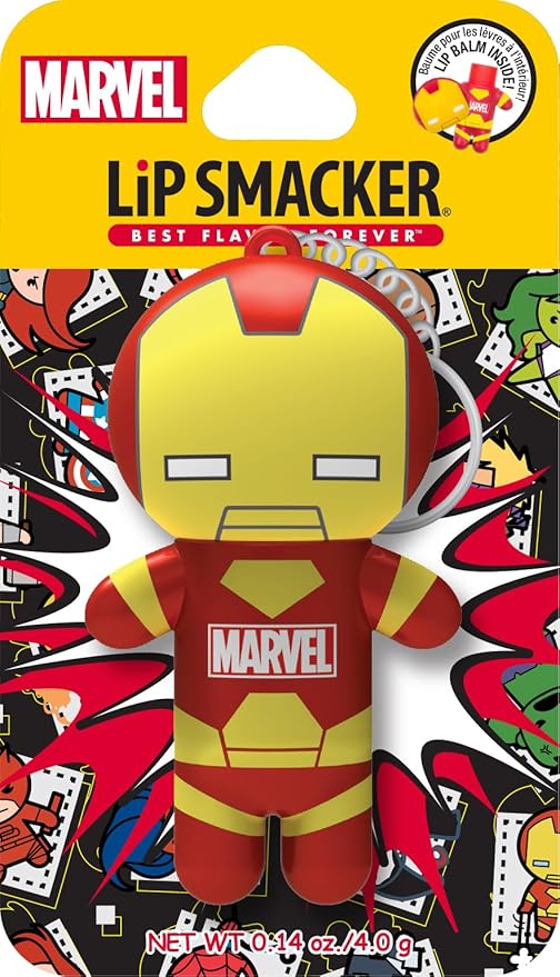 Lip Smacker Marvel, keychain, lip balm