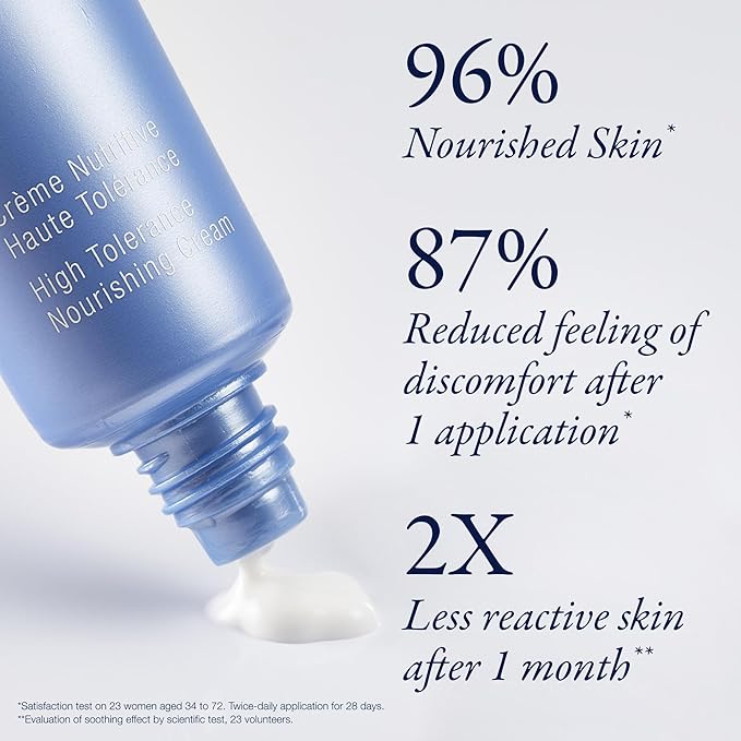 Phytomer Accept Cica High Tolerance Nourishing Face Cream | Soothing Moisturizer for Sensitive Skin to Repair & Rebuild Skin Barrier | With Vitamin B5 & Squalane | 50ml