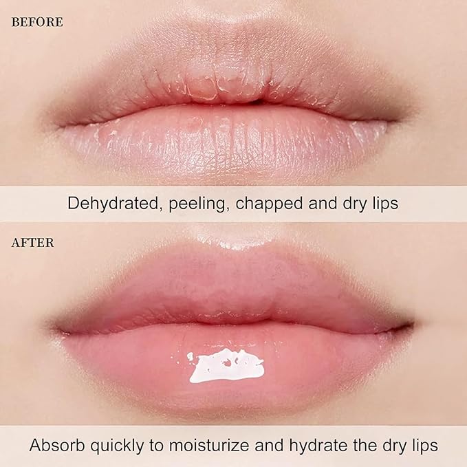 Summer Lip Balm Butter - Natural Hydrating Lip Moisturizer with Shea Butter, Soothes And Softens Dry Lips, Rich in Nutrients for Soft Smooth Lips 4 Cake