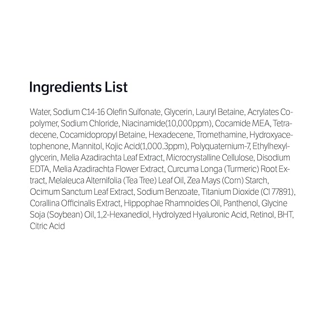 SUNGBOON EDITOR Kojic Turmeric Capsule Brightening Cleanser for Uneven Spots, Acne-prone Skin & Blackhead | Low pH Gentle Gel Face Wash | Encapsulated Kojic Acid & Niacinamide | Korean Skincare