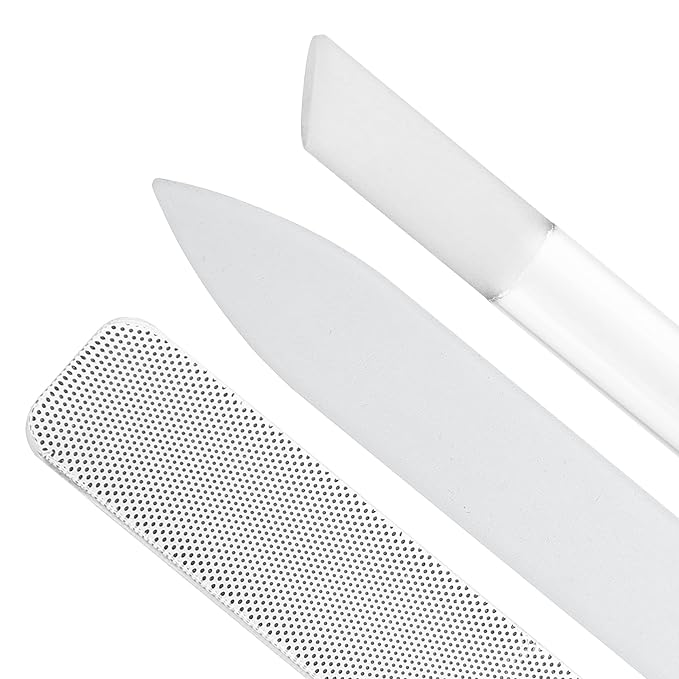 Tweezerman Glass Nailcare Set