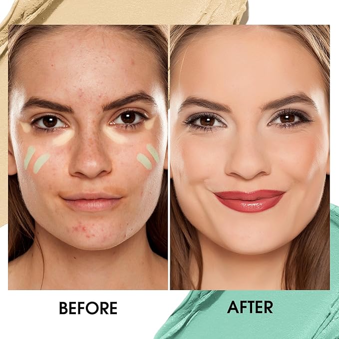 Contour Stick Corrects Skin Tone Bronzer Waterproof Sweat Concealer Natural