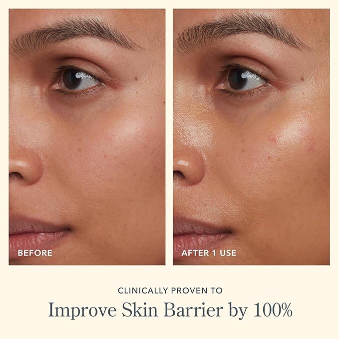 Beekman 1802 Bloom Cream Goat Milk Face Moisturizer Tube, 1.69 fl. oz. - Lightweight, Gentle, Deeply Hydrating & Nourishes Skin Barrier - All Skin Types - Cruelty Free