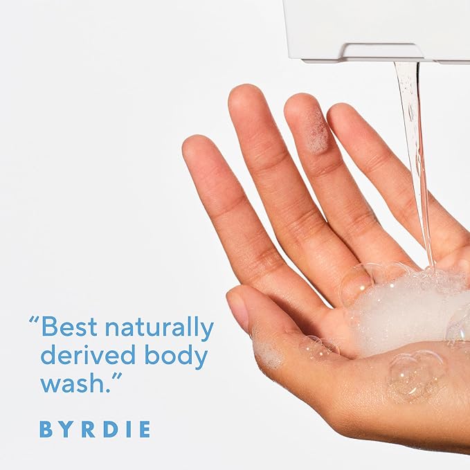 Native Body Wash for Men & Women, Seasonal | Sulfate, Paraben, and Dye Free, with Naturally Derived Clean Ingredients Leaving Skin Soft and Hydrating, Powder & Cotton 18 oz