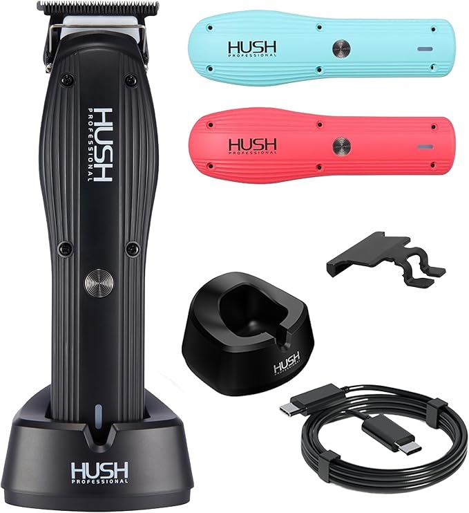 Hair Trimmer for Men - Cordless Hair Buzzer Cutting Kit with T-Blade, 7200 RPM Motor, Men's Haircut Machine Cutter Clippers Head Trimmers Set Barbers Tools