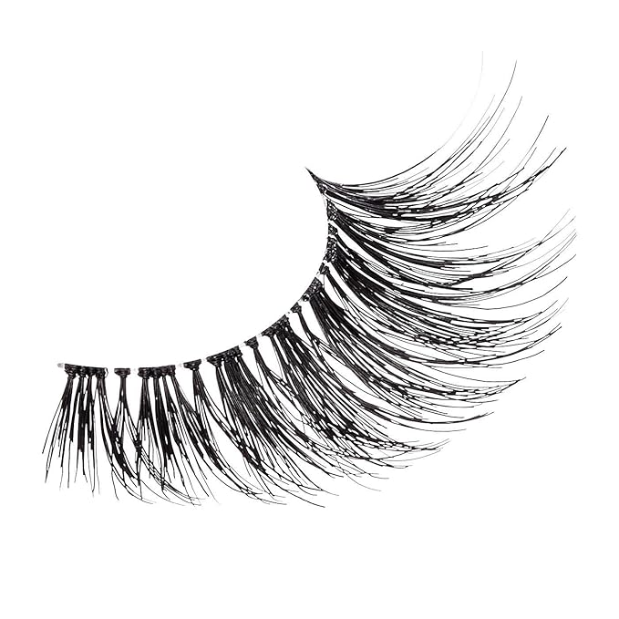 i-ENVY 15 Pairs So Wispy False Lashes (3 Pack), Premium Quality 100% Human Hair, Fluffy Feathered Eyelashes With Volume & Curl, Natural Look, Lightweight, Comfortable, Reusable for Everyday Wear