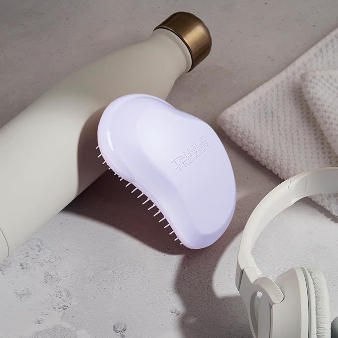 Tangle Teezer Original Detangler Brush, Dry & Wet Hairbrush for All Hair Types, Lilac