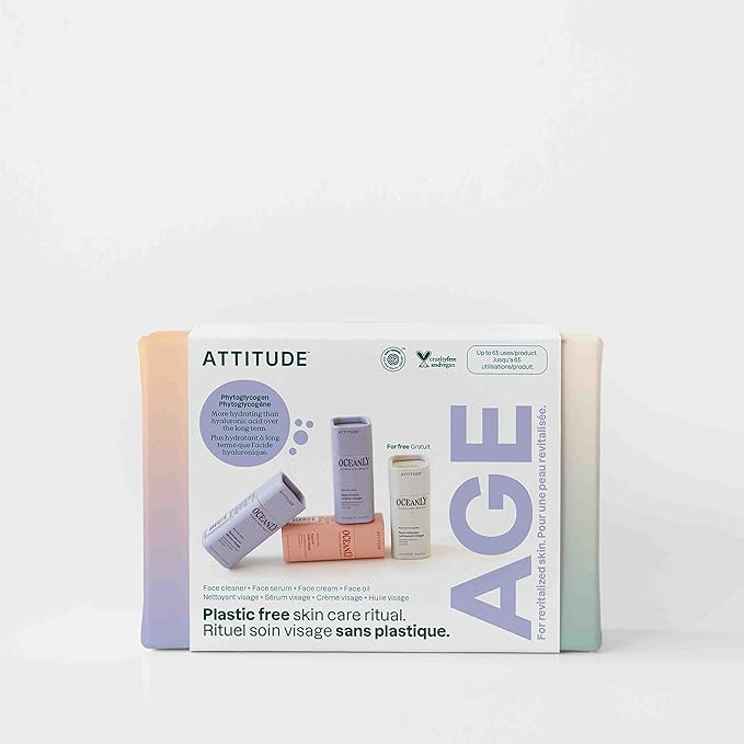 ATTITUDE Oceanly Aging Skin Daily Facial