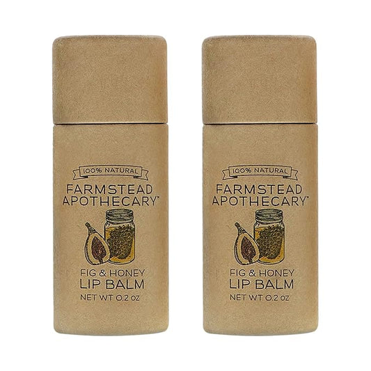 Farmstead Apothecary 100% Natural Lip Balm 0.2oz