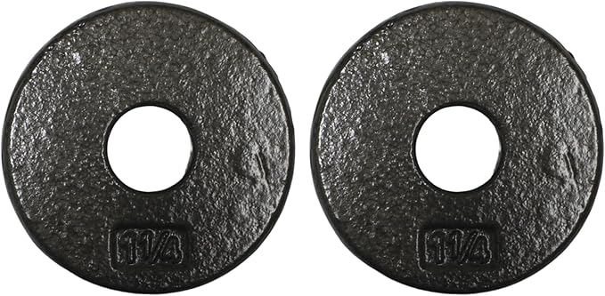 Ader Standard 1" Hole Cast Iron Weight Plate 1.25lb 2.5lb,5lb, 7.5lb,10lb, 7.5lb,10lb, 12.5lb,20lb. 12.5lb,20lb. 25lb,50lb 25lb,50lb