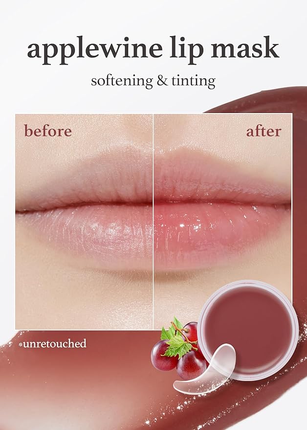 NOONI Applewine Korean Lip Tinting Butter