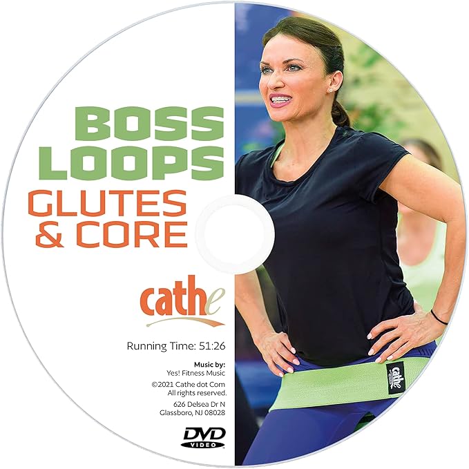 Cathe Boss Loops Booty Bands Set of 3