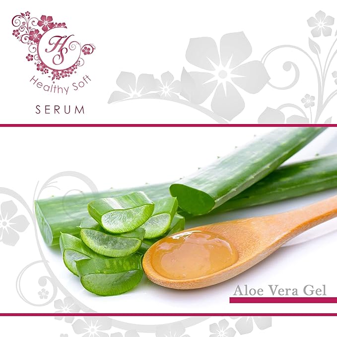 Healthy Soft Serum- Refresh Skin's Natural Complexion- Brighten Eyes- Diminish Fine Lines and Wrinkles- Hydrate Skin- Brighten Eyes