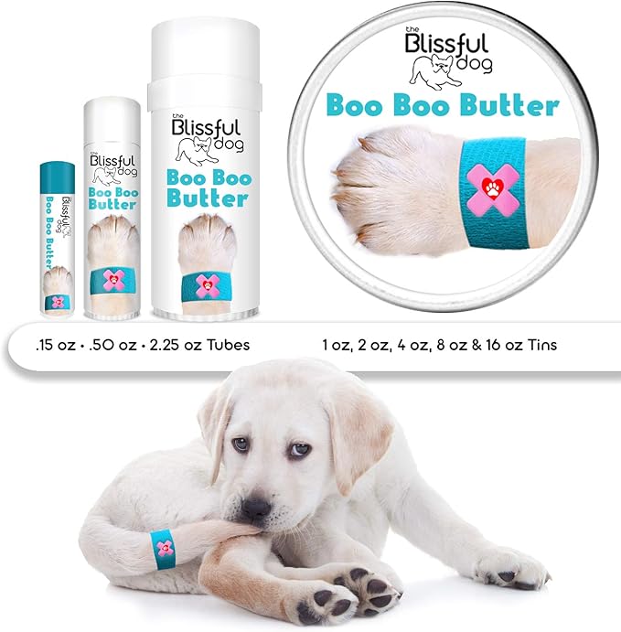 3 Cute Puppies Boo Boo Butter, oz