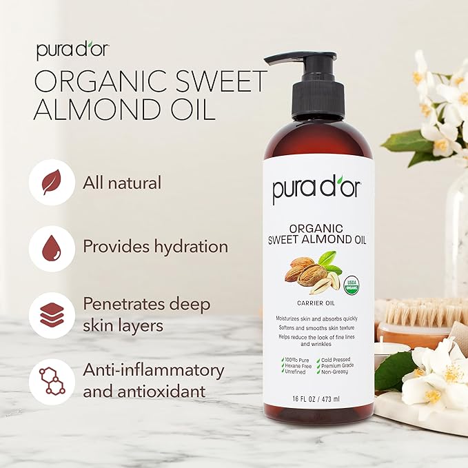 PURA D'OR 16 Oz ORGANIC Sweet