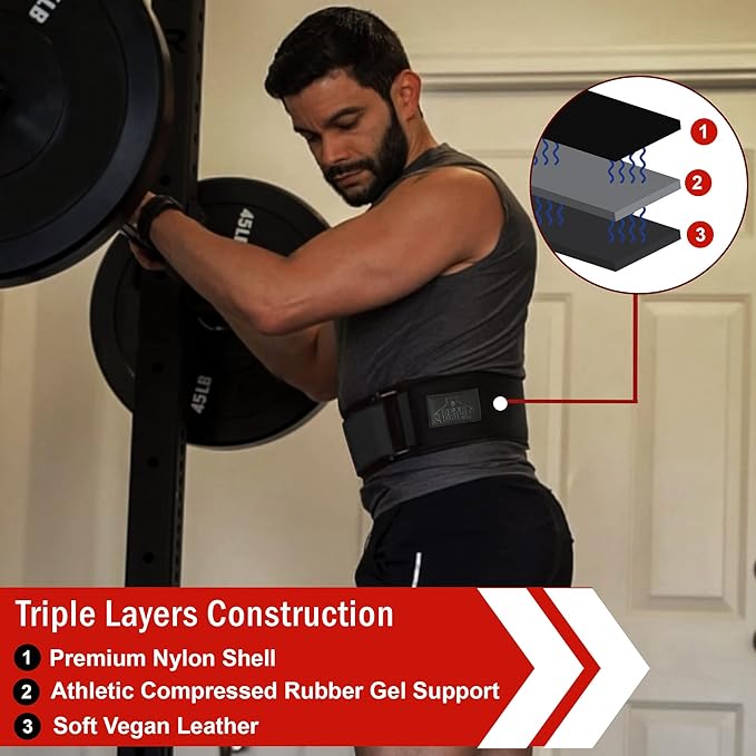 Bear Grips Weight Lifting Belt