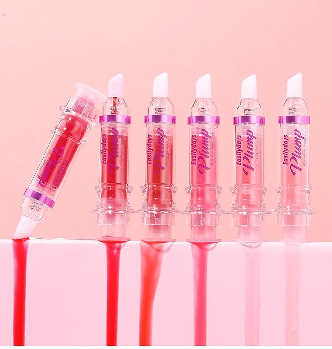 Lip Plumping Booster, Spicy Lip Lipstick, Girls