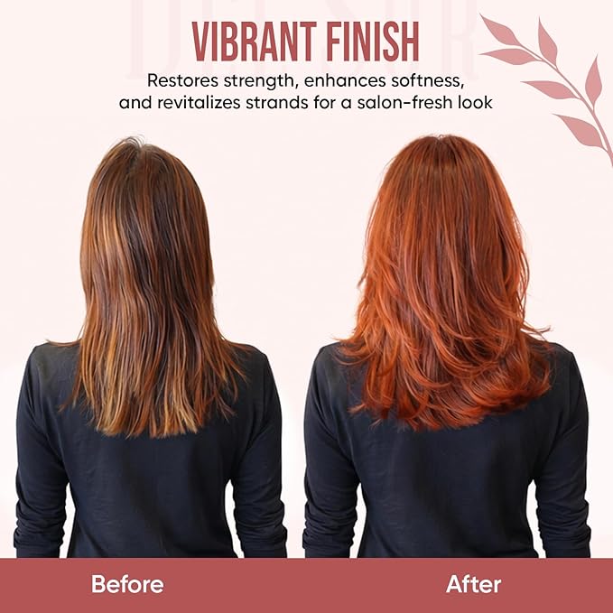DEL SUR Color Safe Shampoo and Conditioner Set | 16 fl oz Each | with Camellia Japonica, Quercetin & Biotin | Color Protecting, Hydrating & Anti Frizz Care for Color Treated Hair