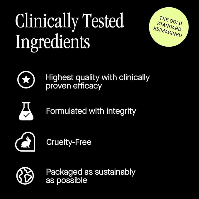 Brandefy Retinol + Niacinamide Anti-Aging Eye Serum - Under Eye Cream for Dark Circles and Wrinkles - Peptide, Caffeine, Vitamin C E Cream - Made in The USA (O.5 Oz)