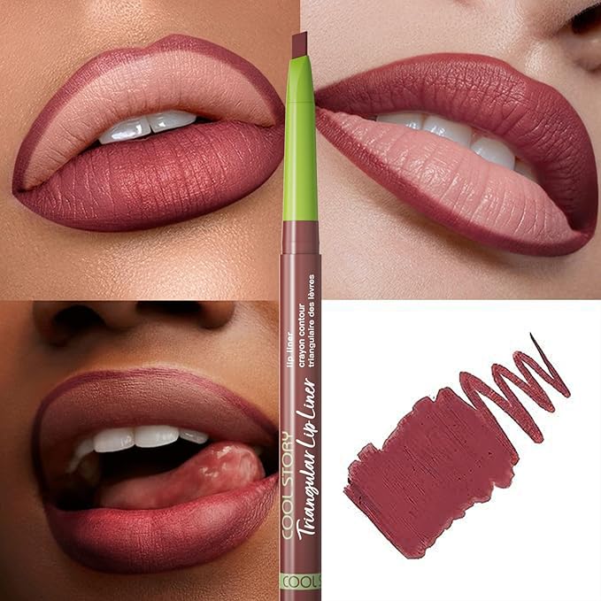 COOL STORY Lip Liner Pencil Stain Long Lasting Waterproof Makeup