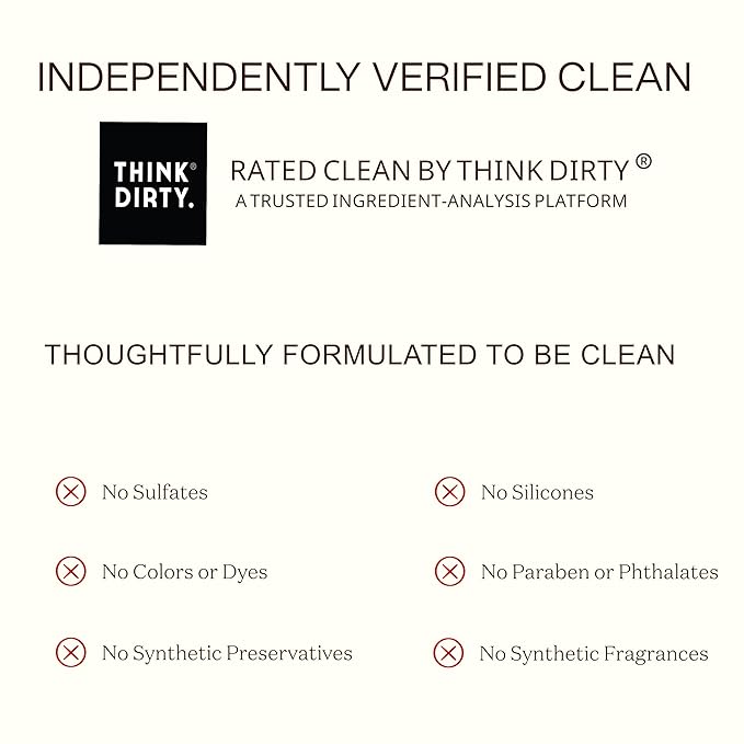Ingreendients Moisturizing Body Wash For Sensitive, Dry & All Skin Types - pH Balanced, Natural, Organic, Non-Toxic, Vegan, Sulfate-Free, Paraben-Free, Gluten-Free (16 FL. OZ)