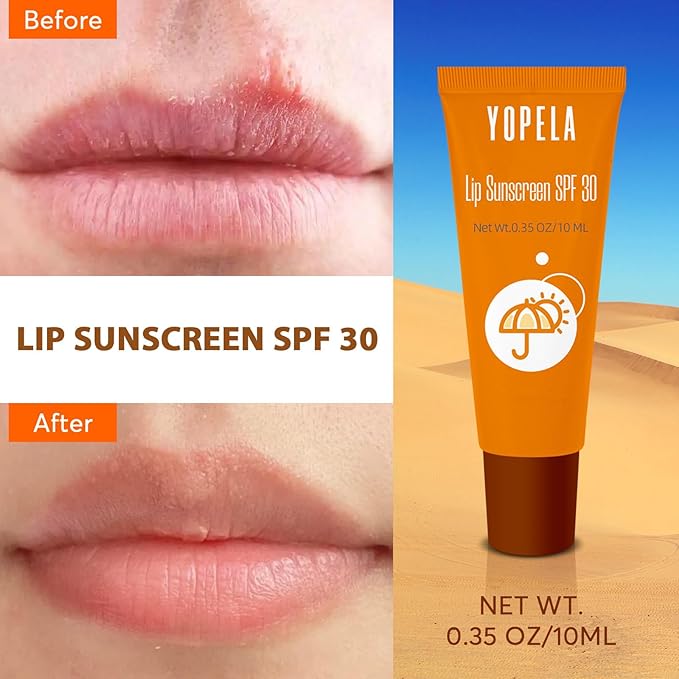 Lip Sunscreen Moisturizing and Repair Package