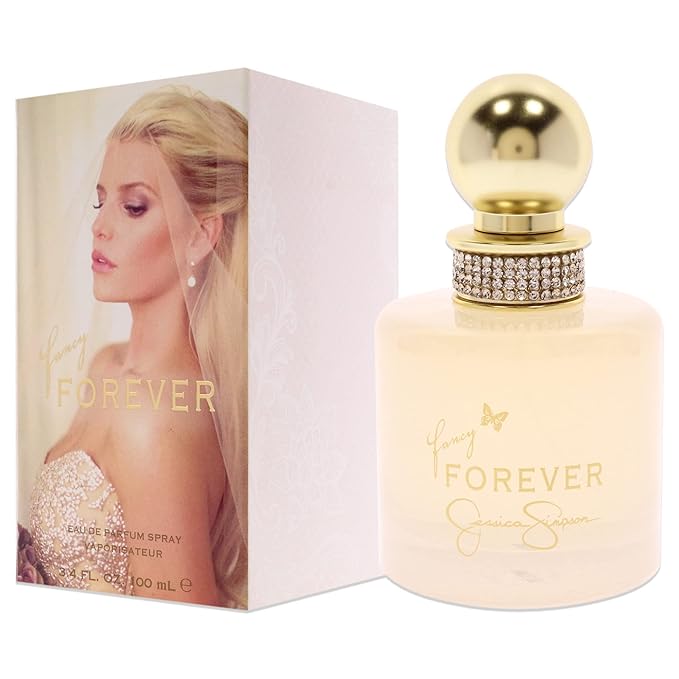 Jessica Simpson Fancy Forever Women 3.4 oz EDP Spray (Pack of 2)