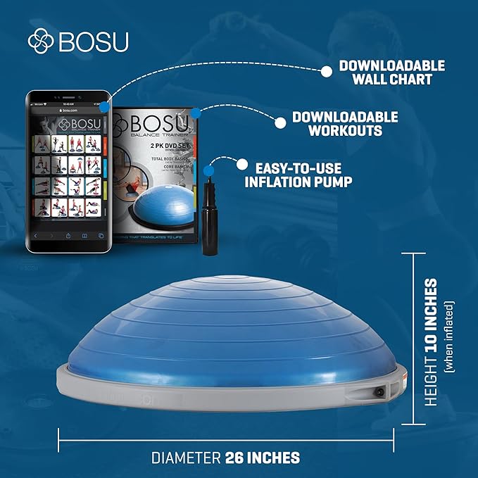 Bosu Pro Multi Functional Home Gym Full Body