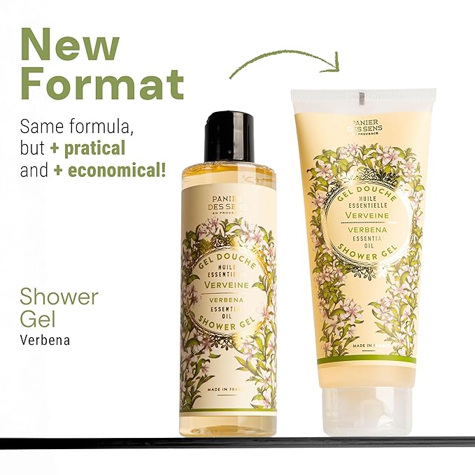 Panier des Sens Shower Gel (Verbena)