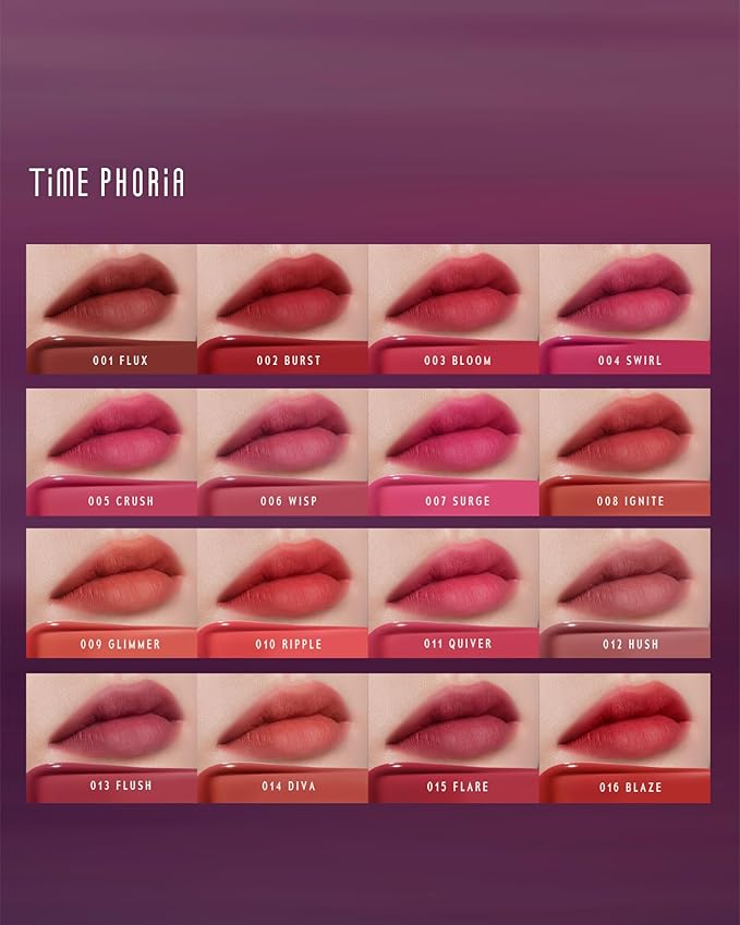 Altera Blurring Lip Tint 011 Quiver, Vibrant Pink Glossy to Soft Matte Finish, Blur Lip Lines, Weightless No-Sticky Airy Velvet Texture, Vibrant Hydrating Long-Lasting Lip Makeup
