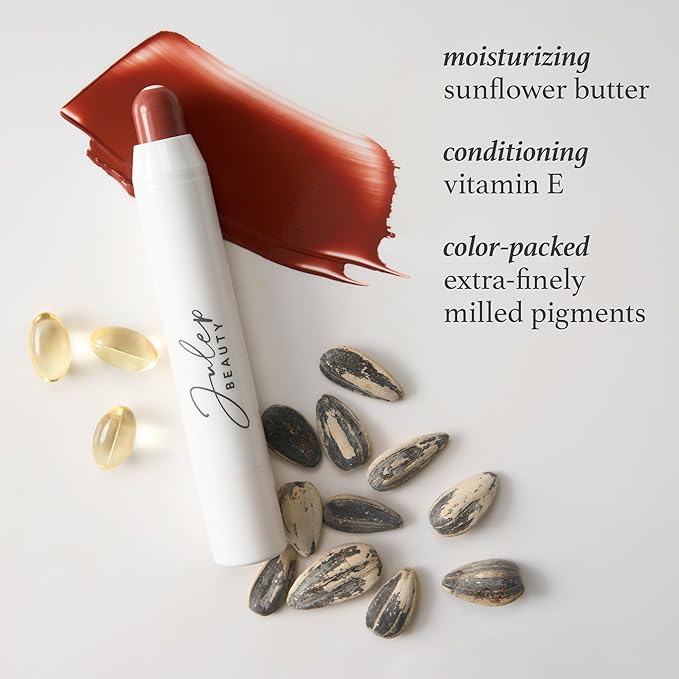 Julep It's Balm Tint of Color Lip Balm - Cherry Wood Creme | Hydrating Lip Color with Vitamin E Core | Natural Gloss Finish | Vegan & Cruelty-Free