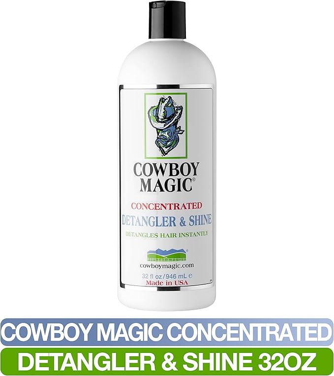 Cowboy Magic Concentrated Detangler &