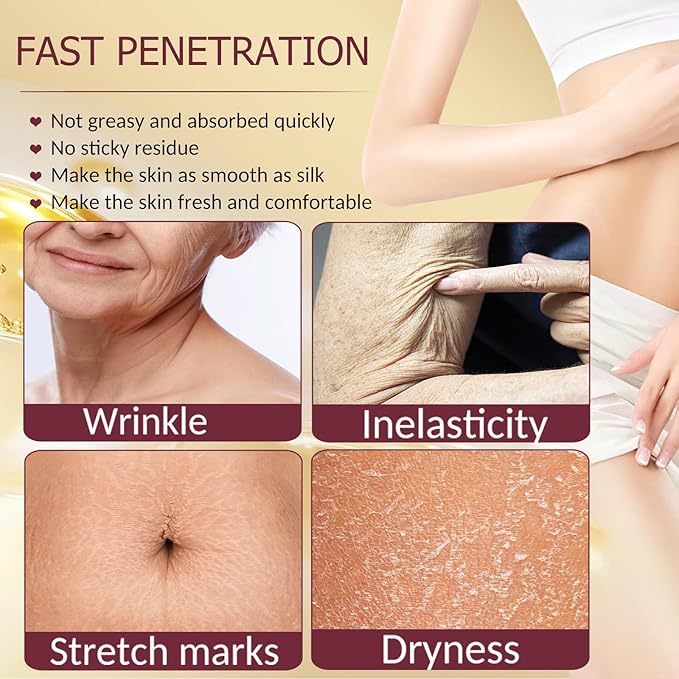 ARIYE Body Firming Oil Glow-Remedy body oil for women,Body Oil After Shower Tightening&Hydrating Treatment for Arms,Legs,Stomach&Body,Natural Firming Oil for Dry Skin,Non-Greasy Body Serum-(4.06 Oz)