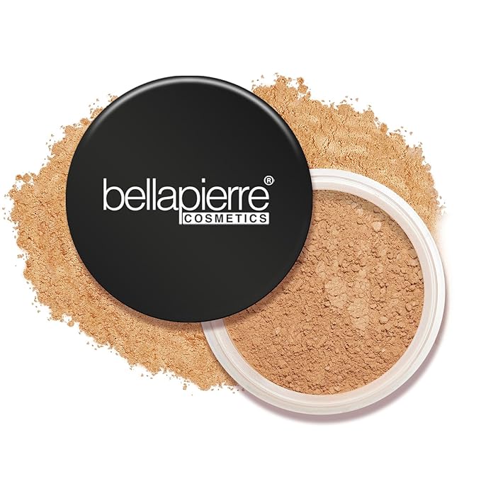 bellapierre Mineral Foundation SPF 15 - Loose Powder - Maple 32 Oz