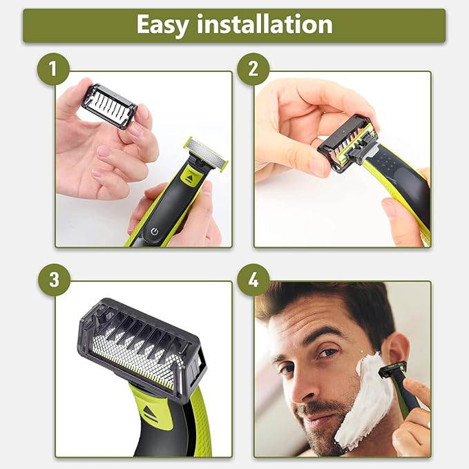 Trimmer Guards, Guide Comb for