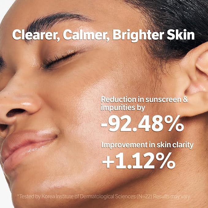 SUNGBOON EDITOR Kojic Turmeric Capsule Brightening Cleanser for Uneven Spots, Acne-prone Skin & Blackhead | Low pH Gentle Gel Face Wash | Encapsulated Kojic Acid & Niacinamide | Korean Skincare