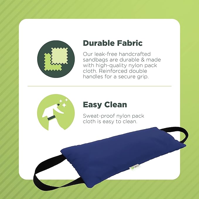 Bean Products 10 LB Yoga Sandbag Filled Two