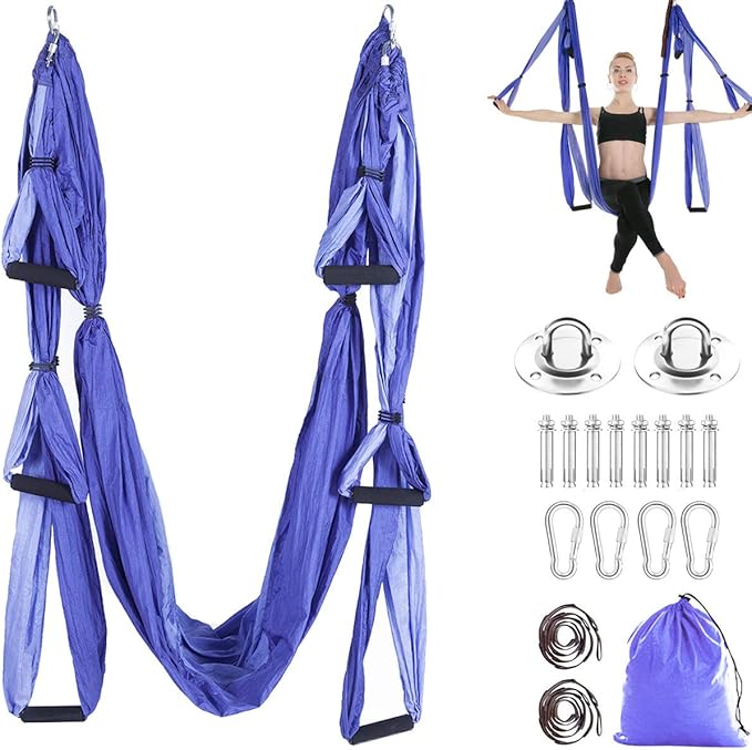 Aerial Yoga Swing Set Trapeze Yoga Hammock Kit