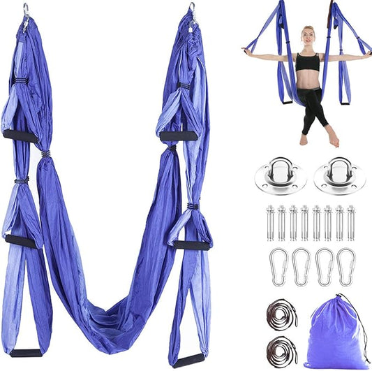 Aerial Yoga Swing Set Trapeze Yoga Hammock Kit