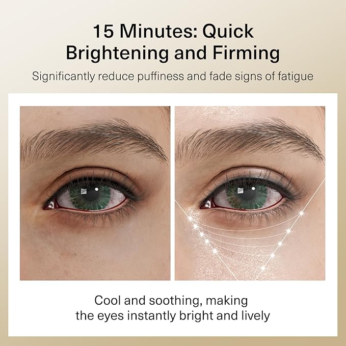 5 Pack Under Eye Patches 360° Fit, Full Coverage Eye Patch for Deep Cleansing, Moisturizing and Repairing, The Nemesis of Dark Circles, Night Rescue, Safe for Sensitive Skin, Travel Essentials