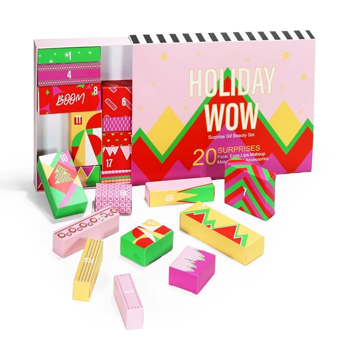 All-in-one Holiday Make up Gift Set | Makeup