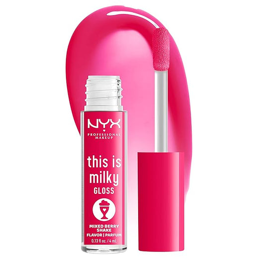 NYX PROFESSIONAL MAKEUP This Is Milky Gloss, Lip