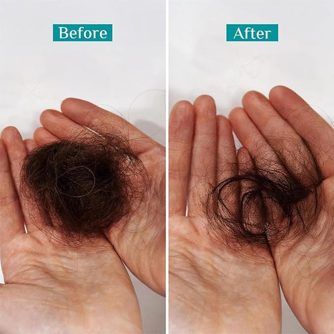 Pilgrim Redensyl & Anagain Hair Fall Control Shampoo with Korean Black Rice | Strengthening Shampoo for Men & Women | Helps Reduce Hair Fall & Improve Thickness | 6.76 Fl Oz (200ml)