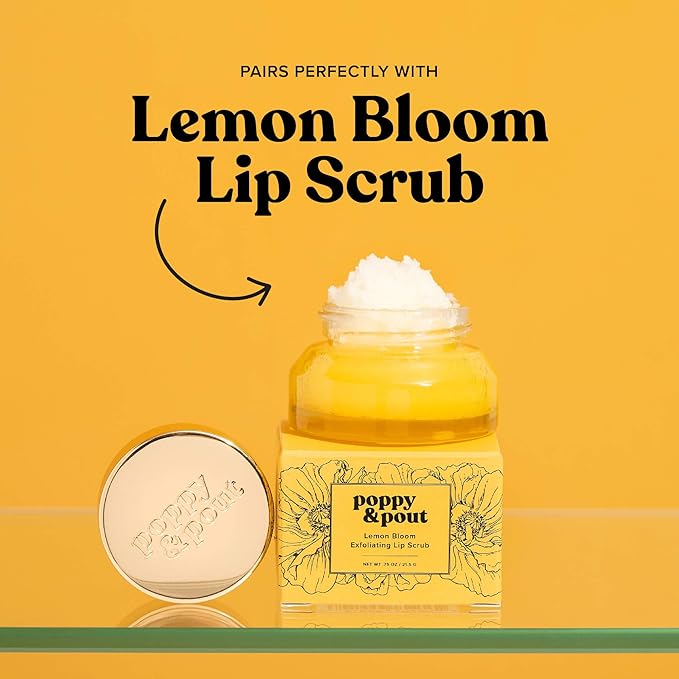 Poppy & Pout Lemon Bloom Jumbo Recyclable