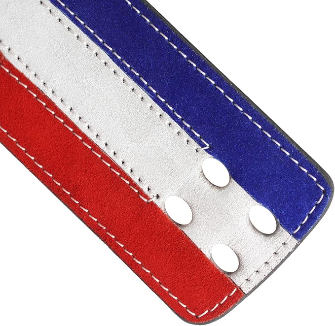 ARD CHAMPS™ 10MM Weight Power Lifting Leather Lever