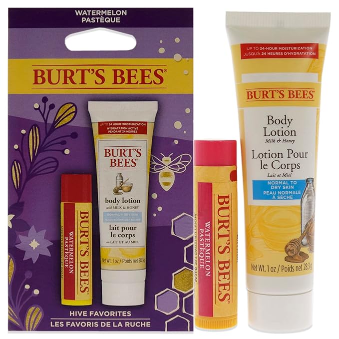Burt's Bees Hive Favorites Watermelon Gift