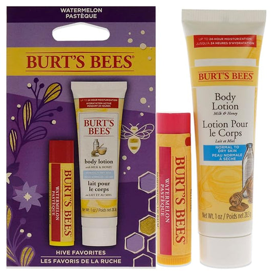 Burt's Bees Hive Favorites Watermelon Gift