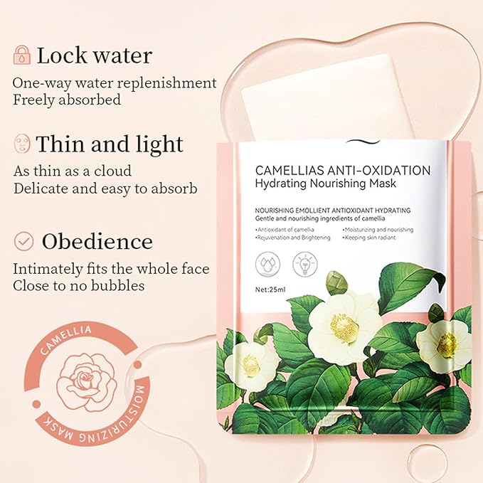Camellia Extract Skin Care Sets, Skin