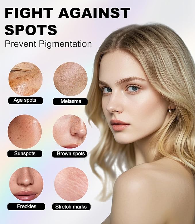 Dark Spot Remover Serum for Face – Brightening & Tone-Evening Skincare Gift for Her, Lightweight Daily Serum for the Look of Sun Spots, Age Spots & Acne Marks – Women’s Day Gift Idea