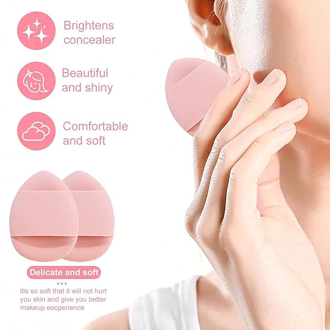 atrccs 48pcs Pink Makeup Brush Set, Professional & Beginner-friendly Premium Synthetic Makeup Brushes Kit, Multi-functional Makeup Brushes Tool Set for Foundation Powder Concealers Eye Shadows Blush